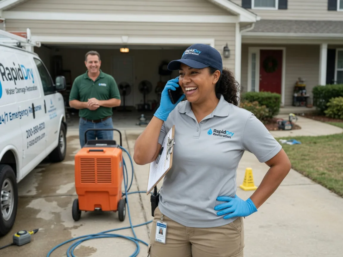 Water Damage Restoration Arlington, OH FAQs