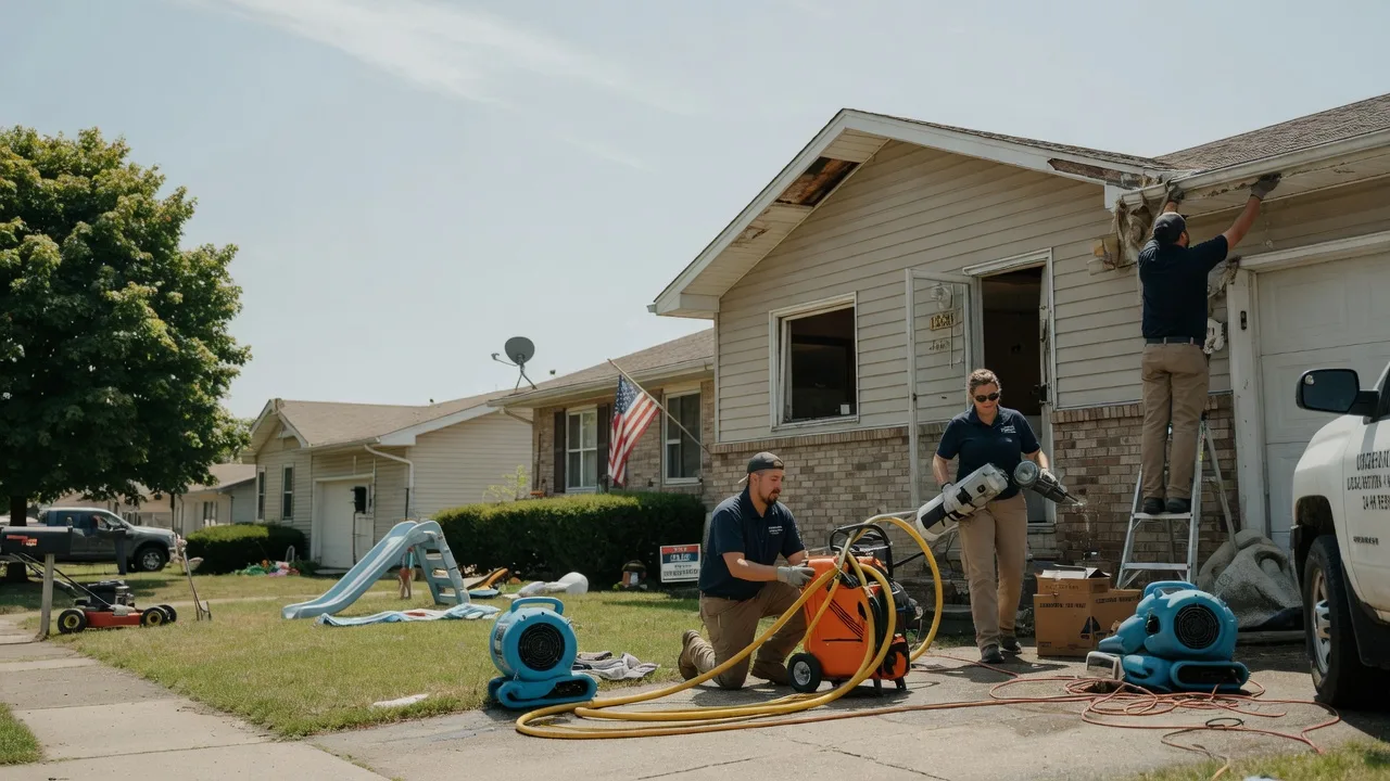 Water Damage Restoration in Arlington, OH near me